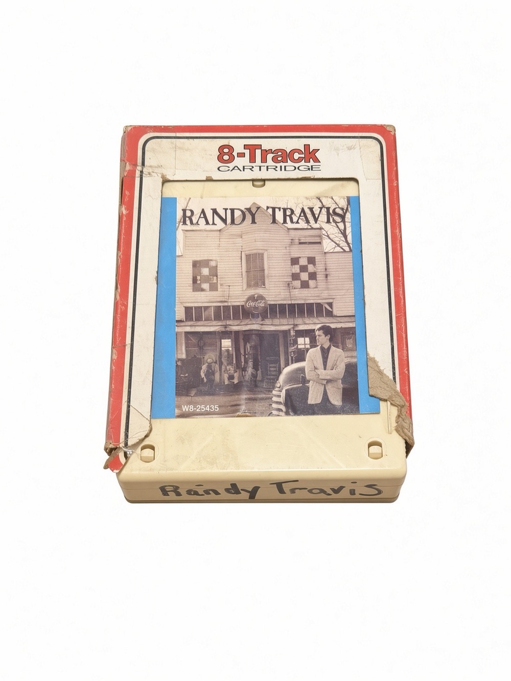 Randy Travis Storms of Life 8 Track WB-25435 Vintage Country 1986 Rare